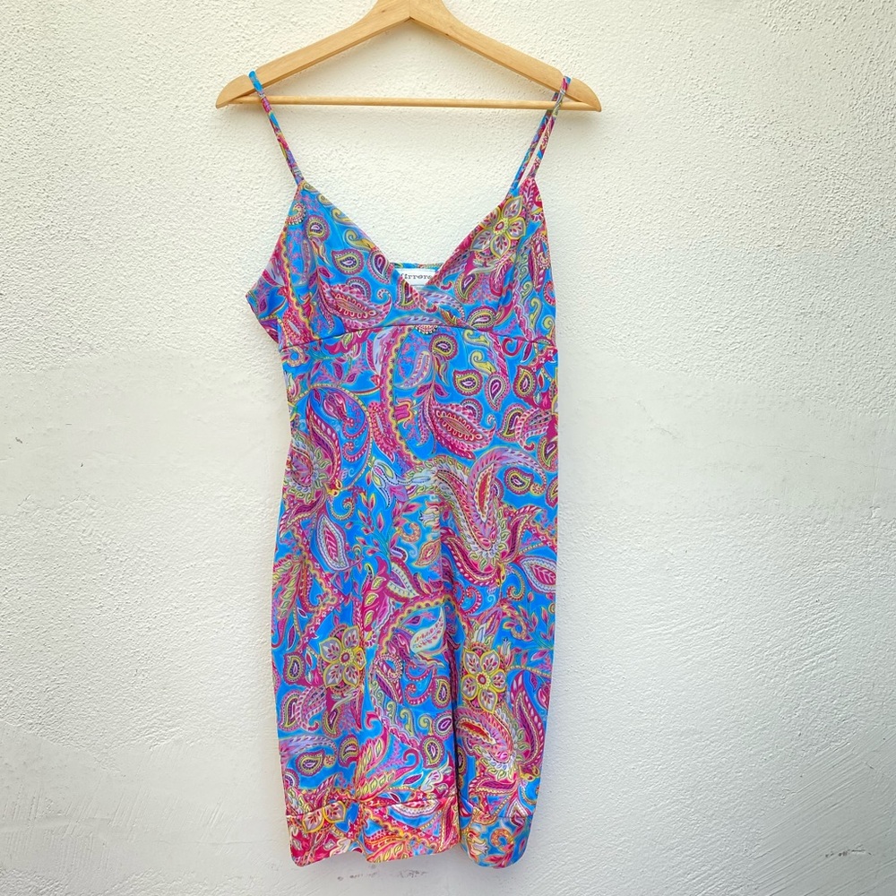 Paisley Mini Dress